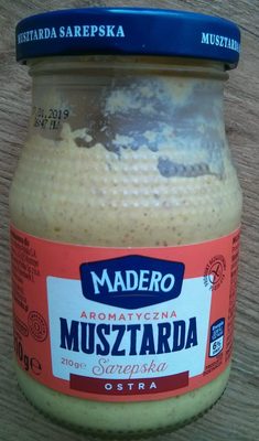 Musztarda Sarepska ostra