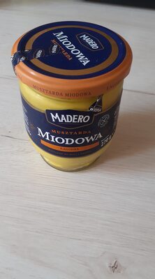 Musztarda  miodowa