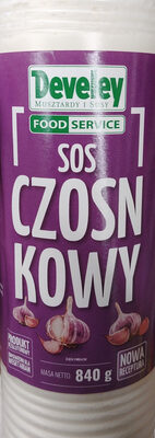Sos Czosnkowy