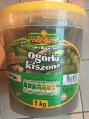 Ogórki kiszone