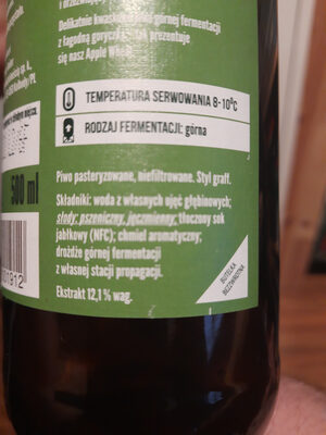 Po Godzinach Apple Wheat