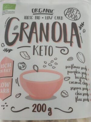 Organic granola keto