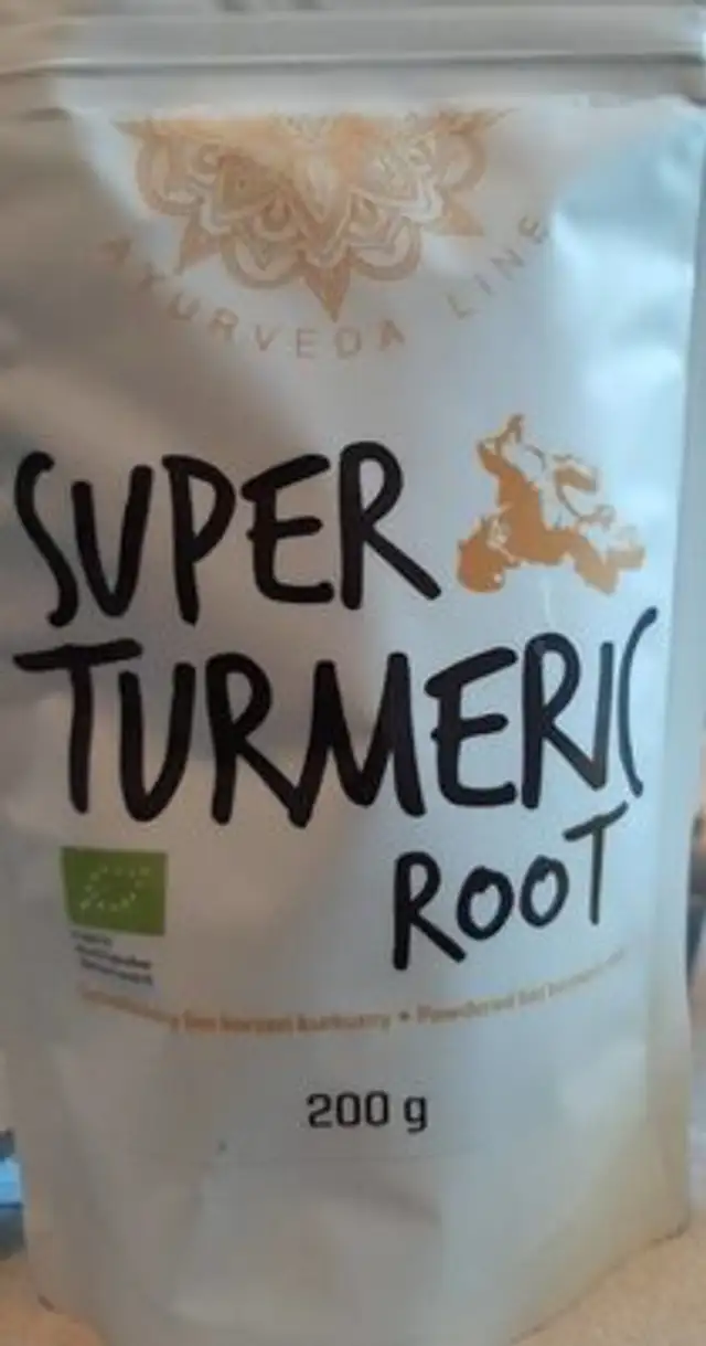 Super Turmeric root (Racine de curcuma)