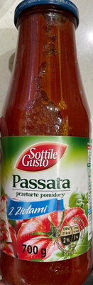 Passata z ziołami