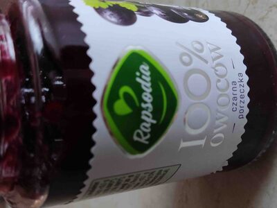 100% owoców - czarna porzeczka