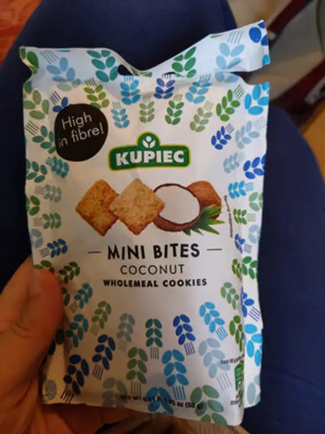 Mini bites front packaging