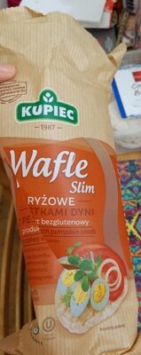 Rice cakes with pumpkin seeds