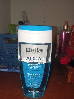 removedor de maquillaje bifasico