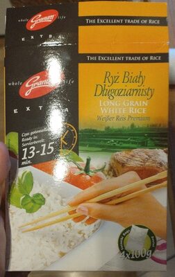 Granum ryż biały długoziarnisty