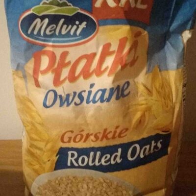 Rolled oats