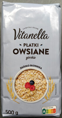 Płatki Owsiane Górskie