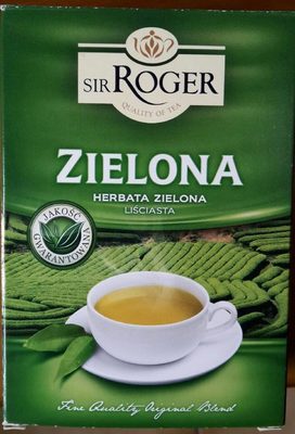 Herbata Zielona Liściasta