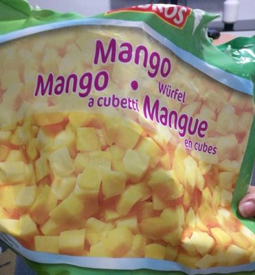 Mangue en cubes