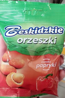 Orzeszki o smaku papryki