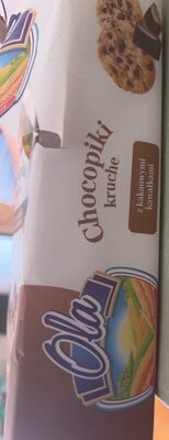 Chocapiki Ciastka Kruche front packaging
