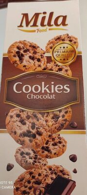 Cookies chocolat