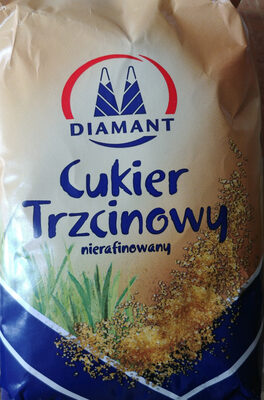 Cukier trzcinowy nierafinowany