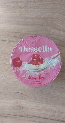 Kaszka z sosem wiśniowym