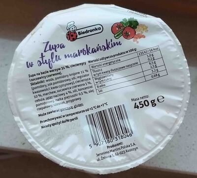 Zupa w stylu marokańskim