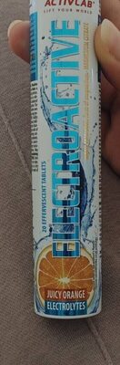 Juicy orange electrolites