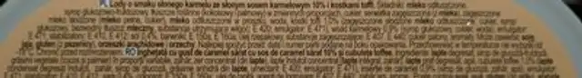 Unknown ingredients label