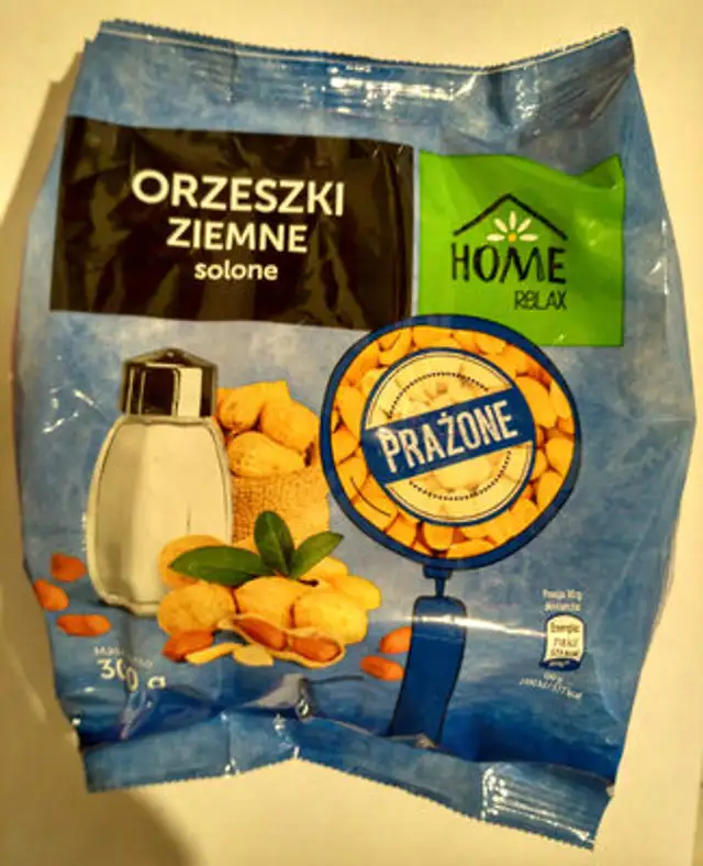 Orzeszki ziemne