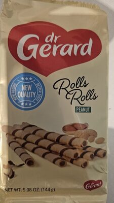 Rolls Rolls - Peanut