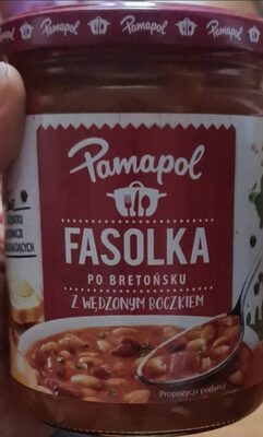 Fasolka po bretońsku z boczkiem