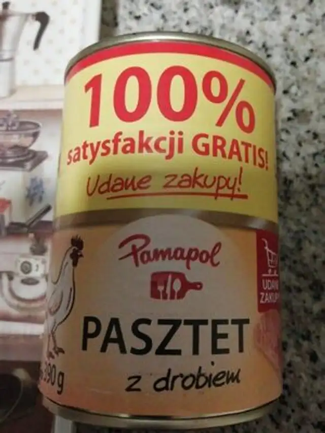 Paté pollo