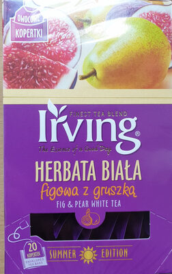 Herbata biała Figowa z gruszką