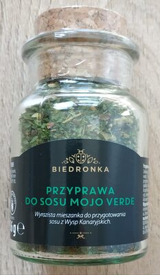 Przyprawa do sosu mojo verde