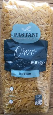 Orzo front packaging