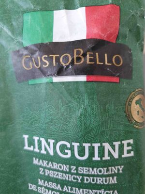 Linguine makaron z semoliny z pszenicy durum