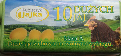Jajka L front packaging