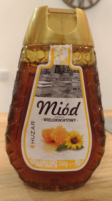 Huzar Miod Wielokwiatowy