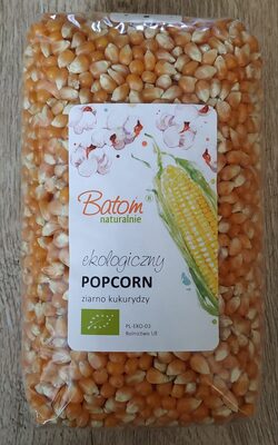 Ekologiczny popcorn
