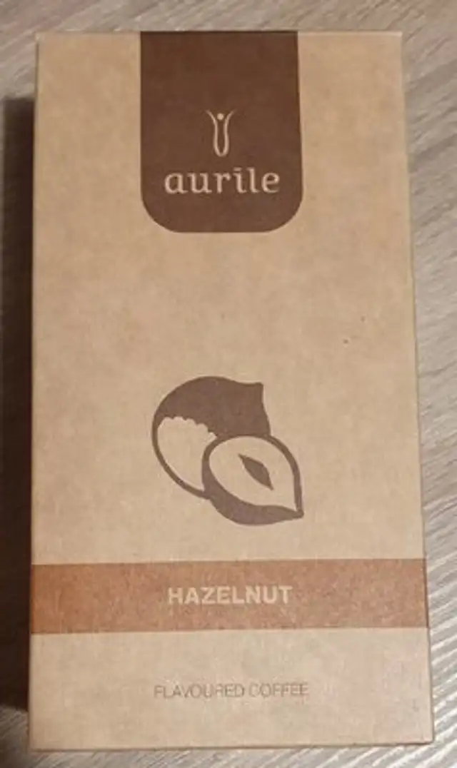 Flavoured coffee