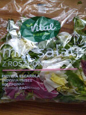 Mix sałat z roszponką