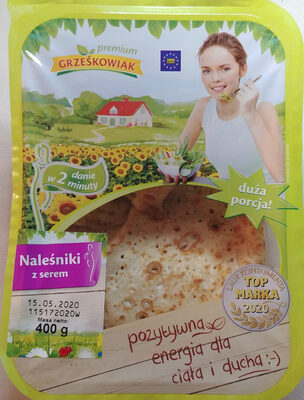 Naleśniki z serem twarogowym