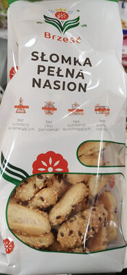 Słomka Pełna Nasion