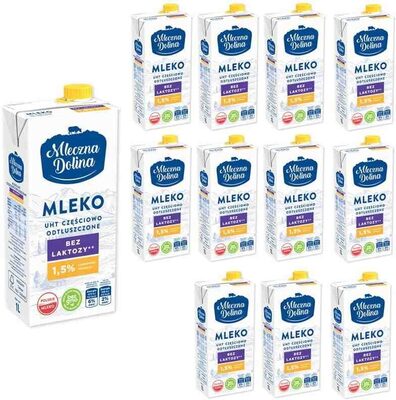 Mleko UHT 1.5%  bez laktozy