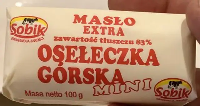 Osełeczka Górska Mini front packaging