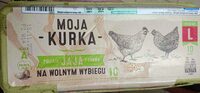 Polskie jaja z chowu na wolnym wybiegu