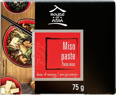 Pasta miso jasna