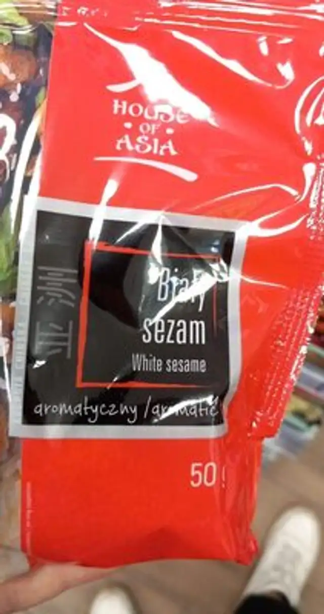 Biały sezam