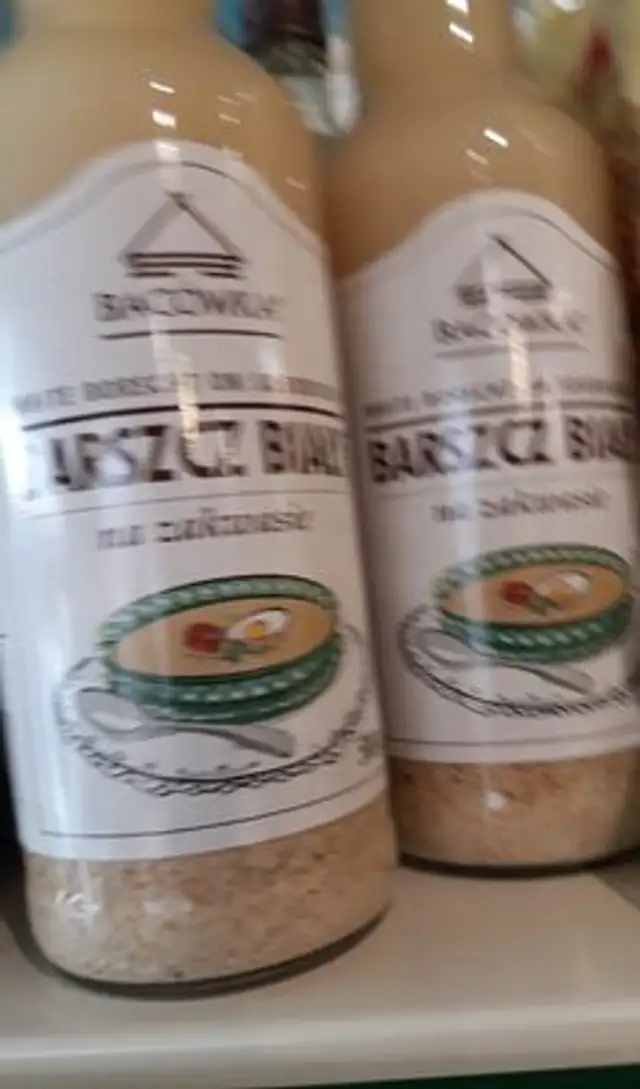 Barszcz bialy