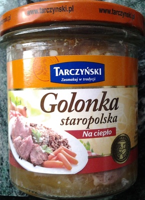Golonka staropolska na ciepło