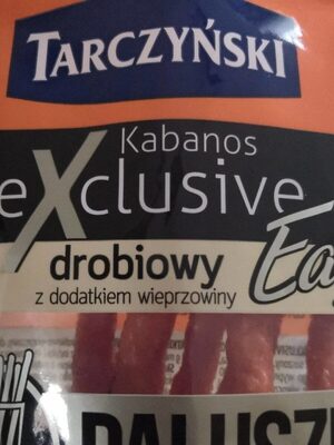 Kabanos drobiowy paluszki