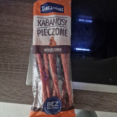 Kabanosy Pieczone Wieprzowe