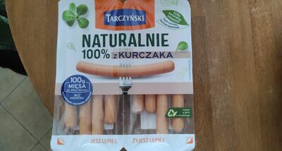 Naturalnie Parówki 100% z kurczaka